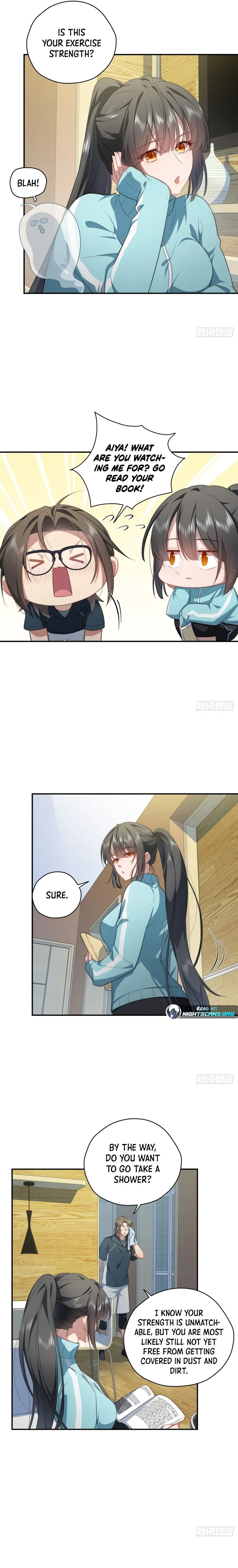 What Do You Do If the Heroine Escapes From Your Novel? Chapter 23 - page 6