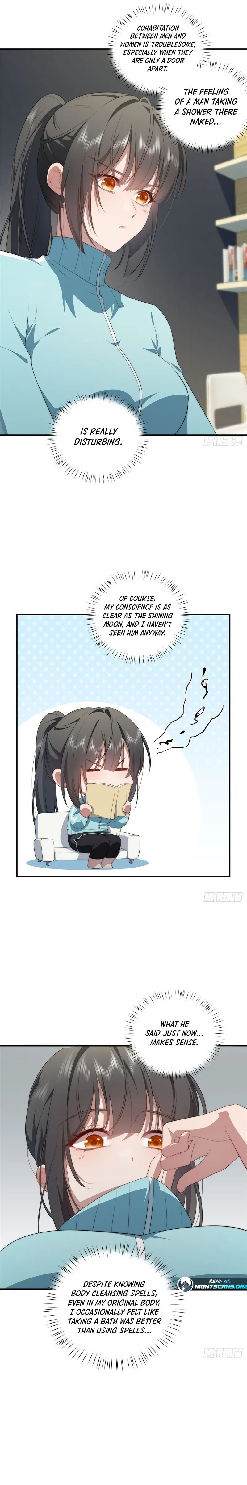 What Do You Do If the Heroine Escapes From Your Novel? Chapter 23 - page 8