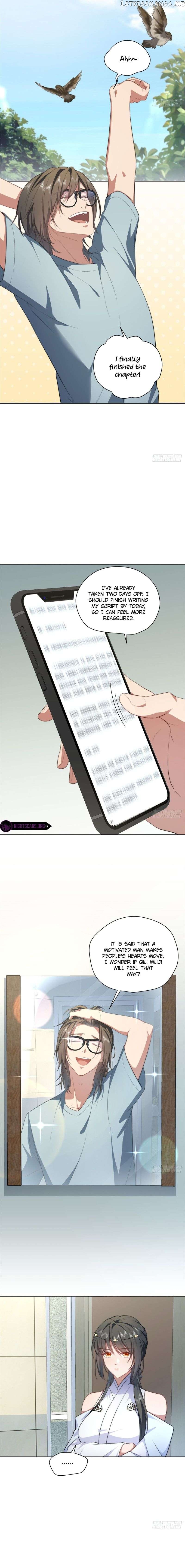 What Do You Do If the Heroine Escapes From Your Novel? Chapter 9 - page 3