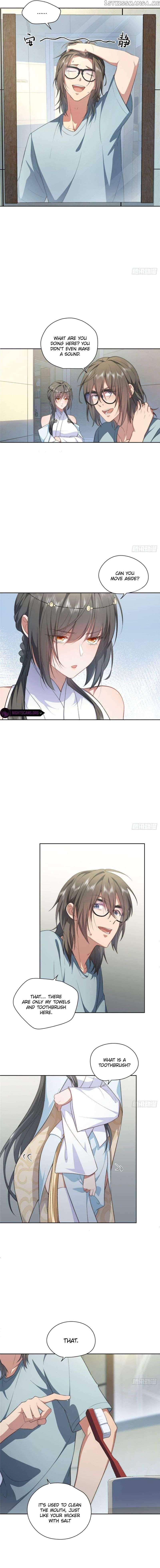 What Do You Do If the Heroine Escapes From Your Novel? Chapter 9 - page 4