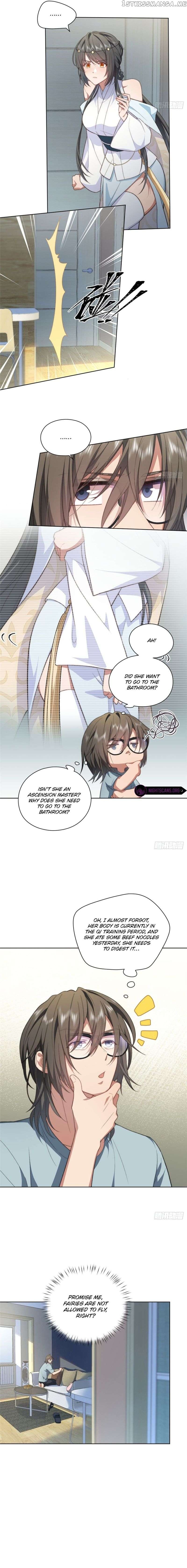 What Do You Do If the Heroine Escapes From Your Novel? Chapter 9 - page 6