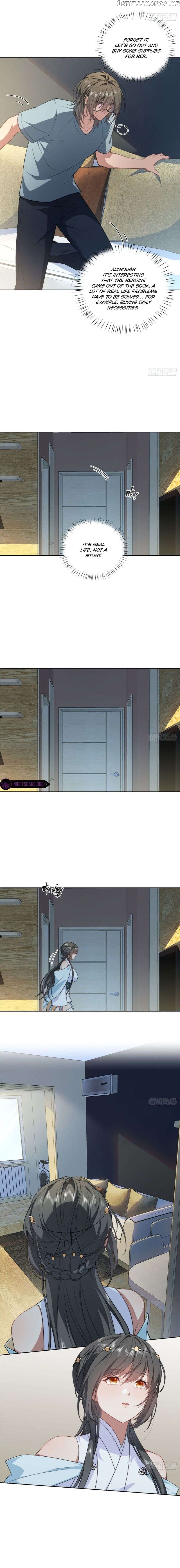 What Do You Do If the Heroine Escapes From Your Novel? Chapter 9 - page 7