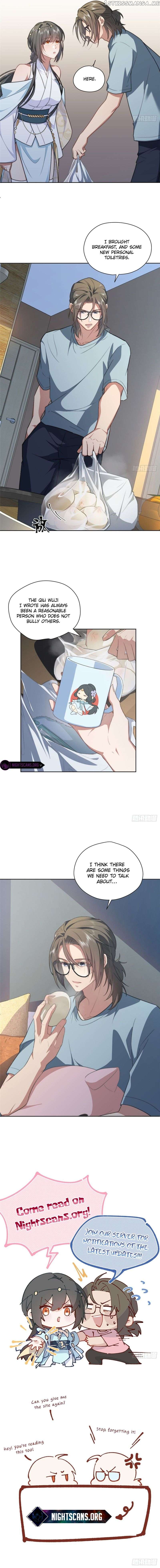 What Do You Do If the Heroine Escapes From Your Novel? Chapter 9 - page 9