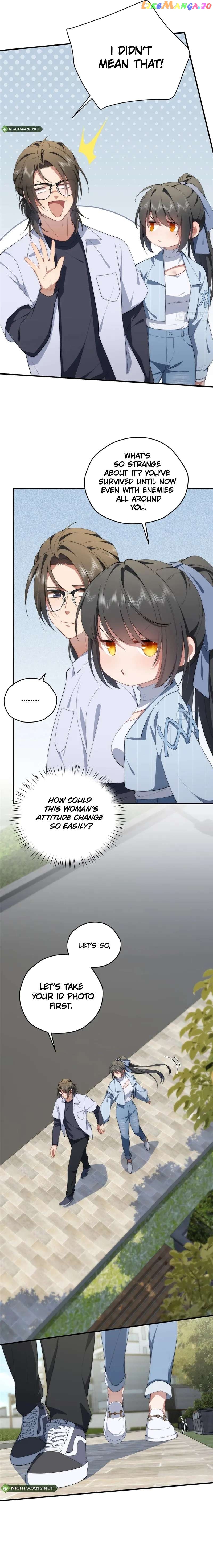 What Do You Do If the Heroine Escapes From Your Novel? Chapter 73 - page 4