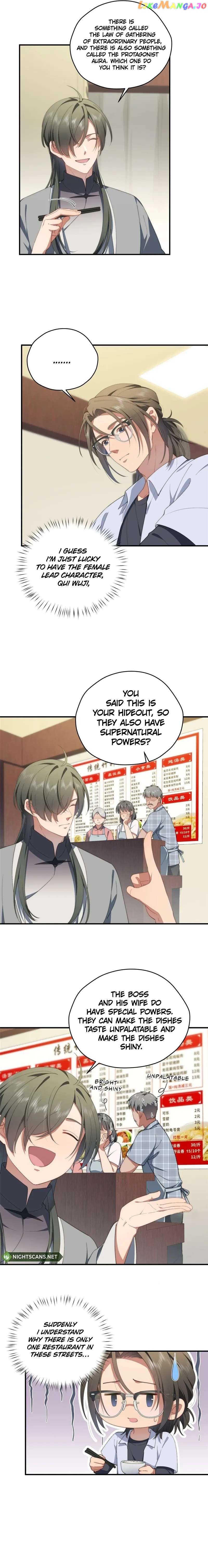 What Do You Do If the Heroine Escapes From Your Novel? Chapter 71 - page 7