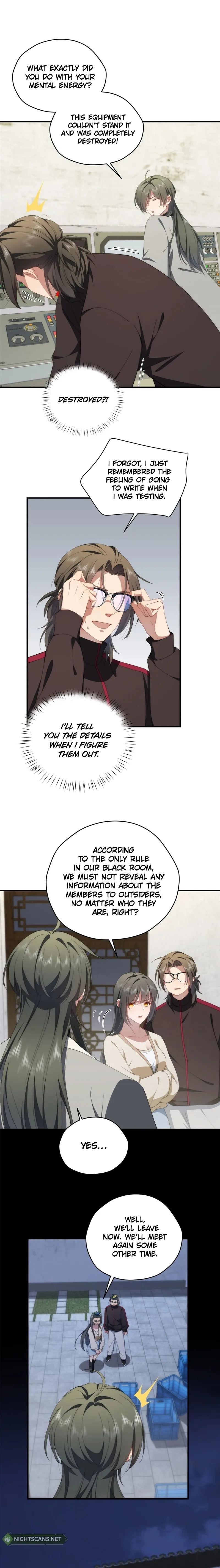 What Do You Do If the Heroine Escapes From Your Novel? Chapter 77 - page 11