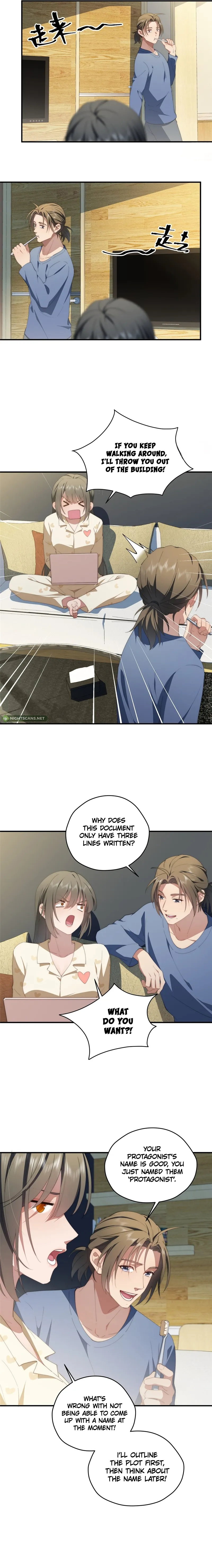 What Do You Do If the Heroine Escapes From Your Novel? Chapter 80 - page 11
