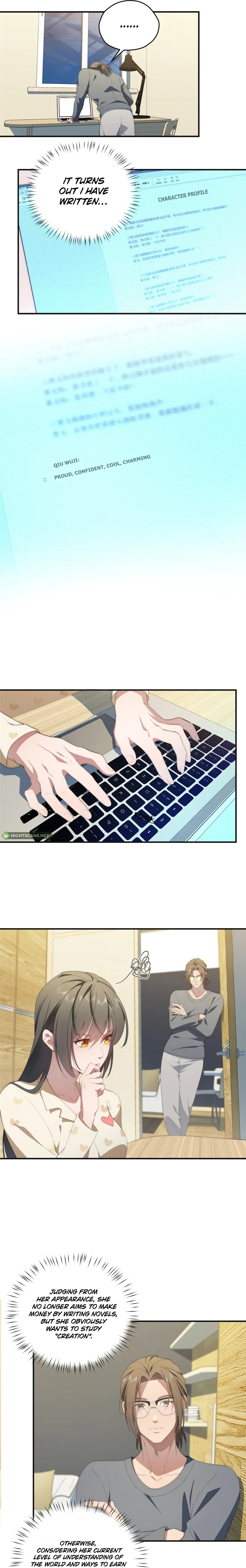 What Do You Do If the Heroine Escapes From Your Novel? Chapter 80 - page 7