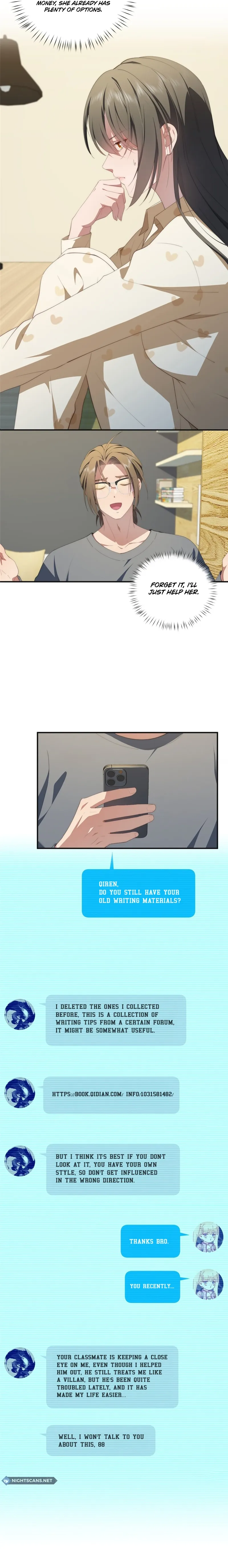 What Do You Do If the Heroine Escapes From Your Novel? Chapter 80 - page 8
