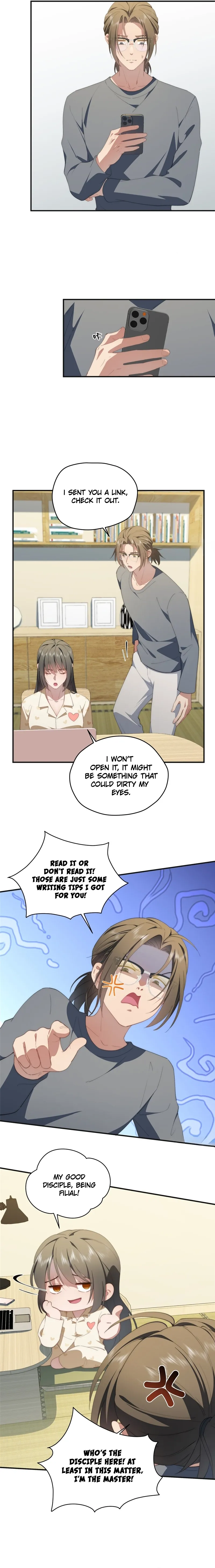 What Do You Do If the Heroine Escapes From Your Novel? Chapter 80 - page 9