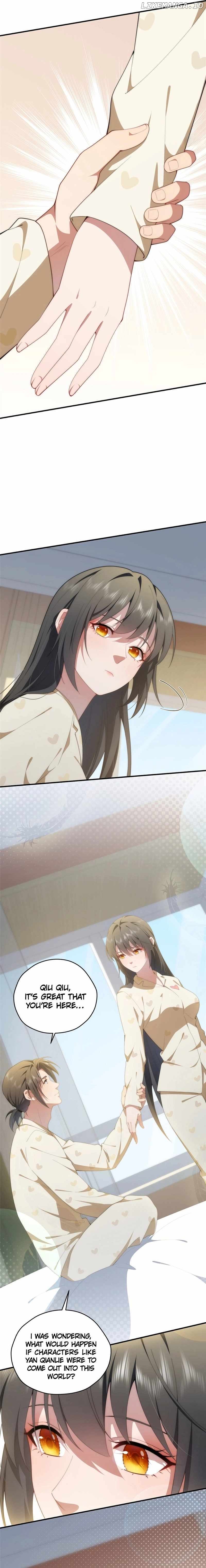 What Do You Do If the Heroine Escapes From Your Novel? Chapter 111 - page 10