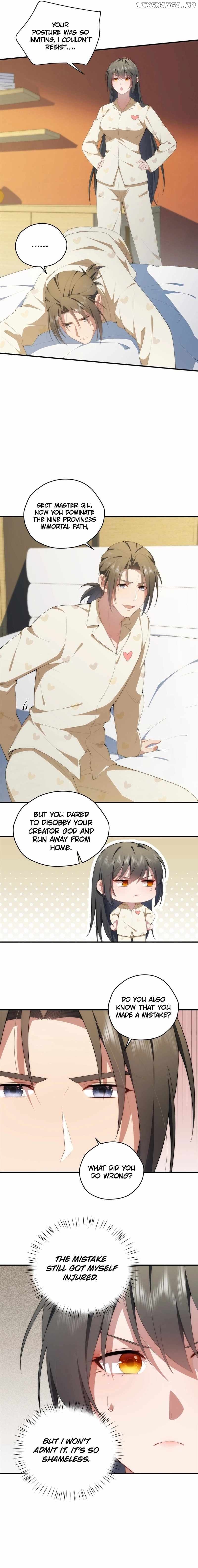 What Do You Do If the Heroine Escapes From Your Novel? Chapter 111 - page 3
