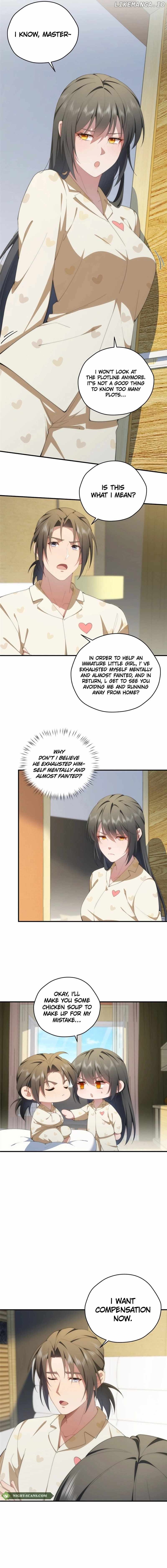 What Do You Do If the Heroine Escapes From Your Novel? Chapter 111 - page 5