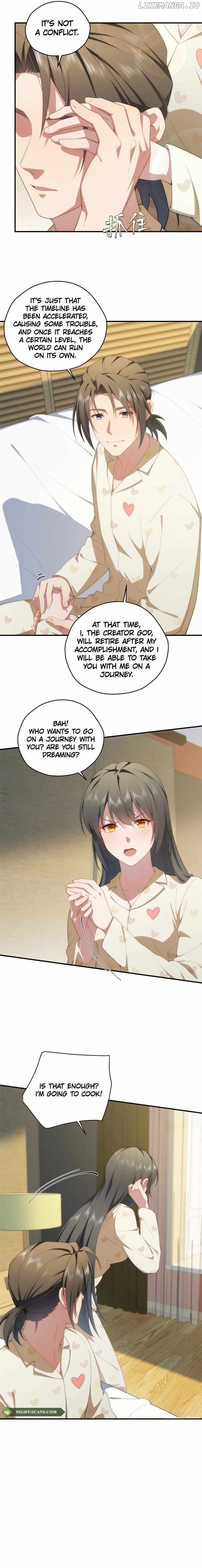 What Do You Do If the Heroine Escapes From Your Novel? Chapter 111 - page 9