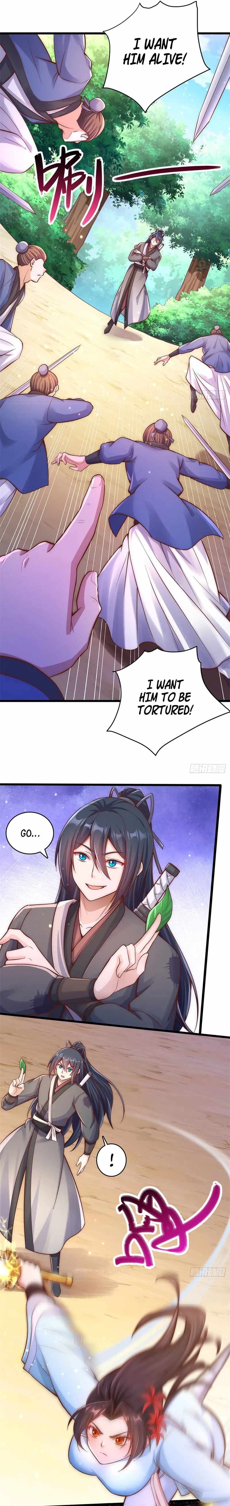 With A Sword Domain, I Can Become The Sword Saint chapter 31 - page 10