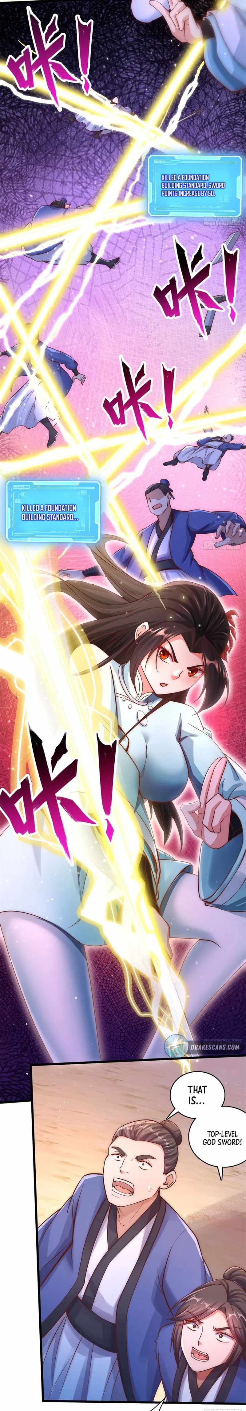 With A Sword Domain, I Can Become The Sword Saint chapter 31 - page 11
