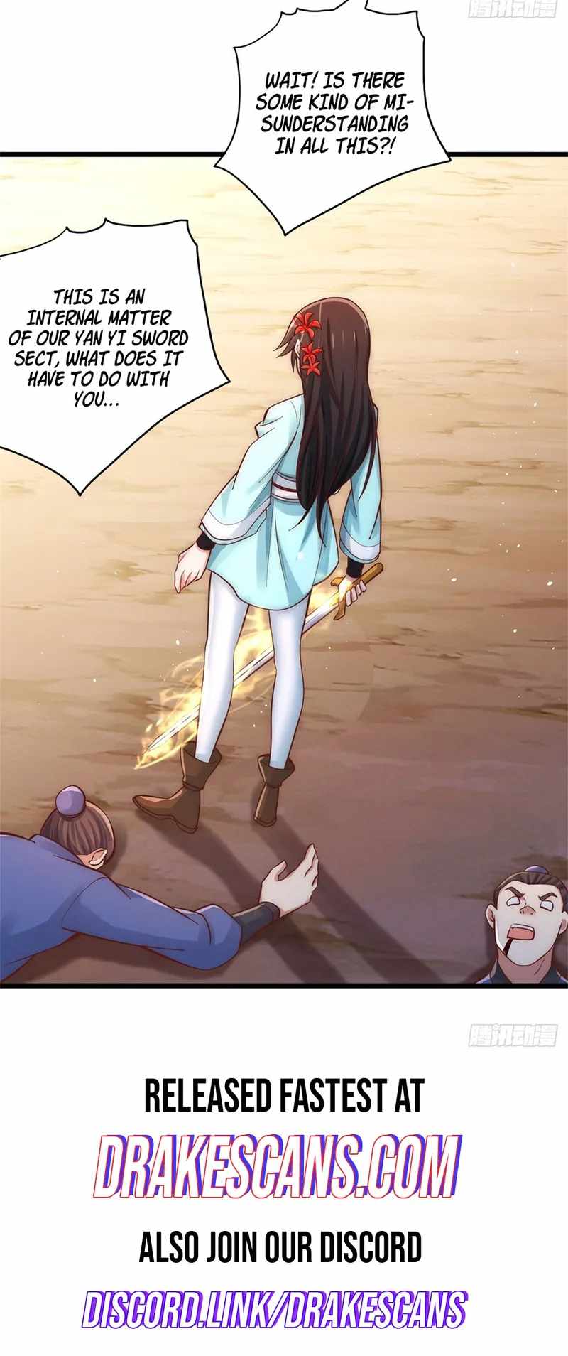 With A Sword Domain, I Can Become The Sword Saint chapter 31 - page 12