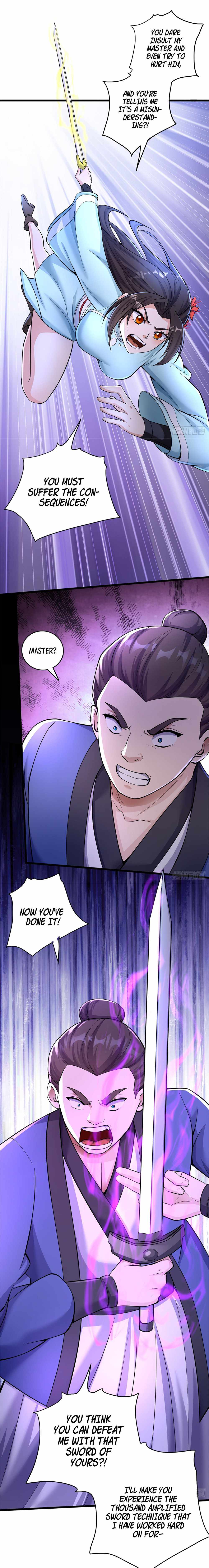 With A Sword Domain, I Can Become The Sword Saint chapter 32 - page 2