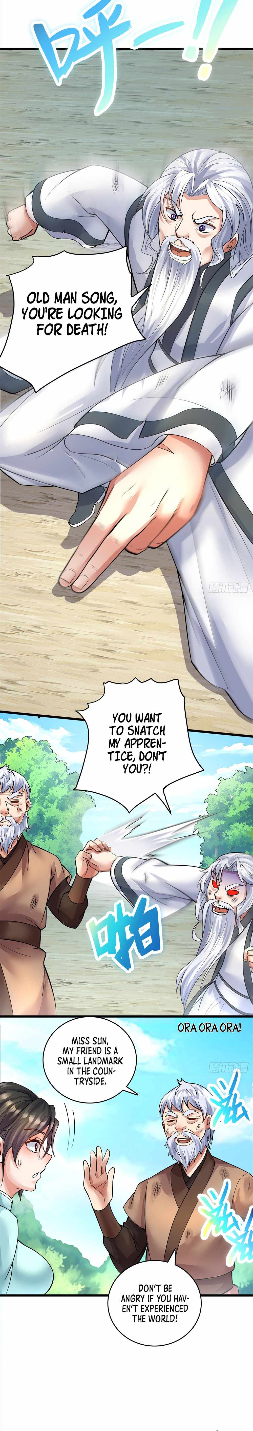 With A Sword Domain, I Can Become The Sword Saint chapter 33 - page 10