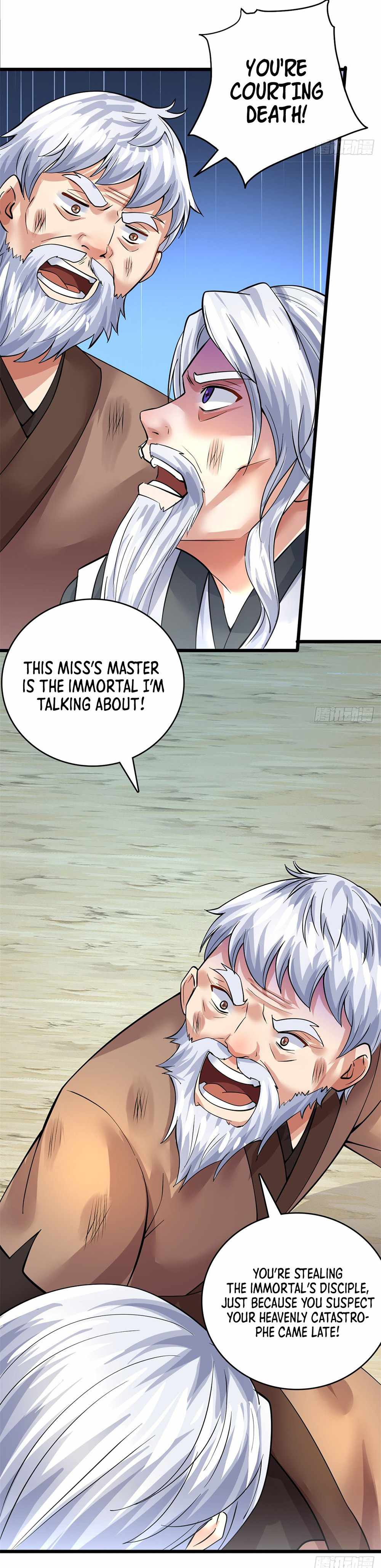With A Sword Domain, I Can Become The Sword Saint chapter 33 - page 11