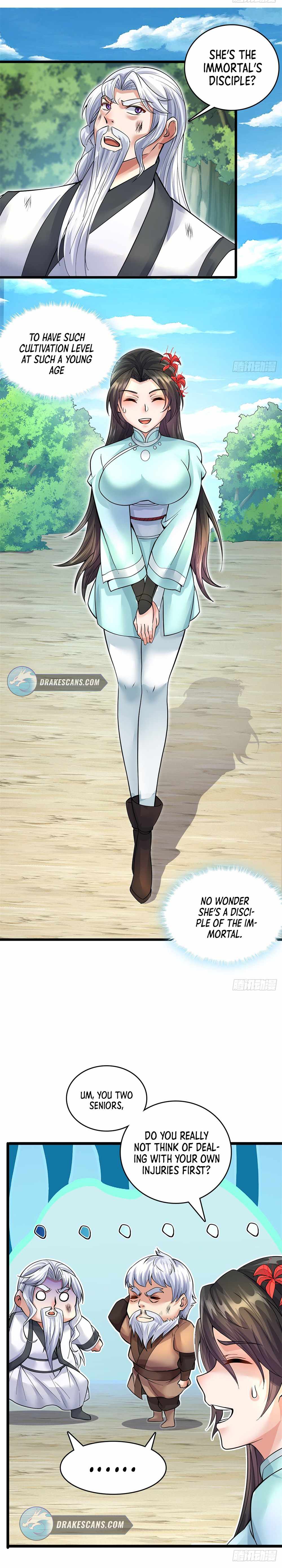 With A Sword Domain, I Can Become The Sword Saint chapter 33 - page 12