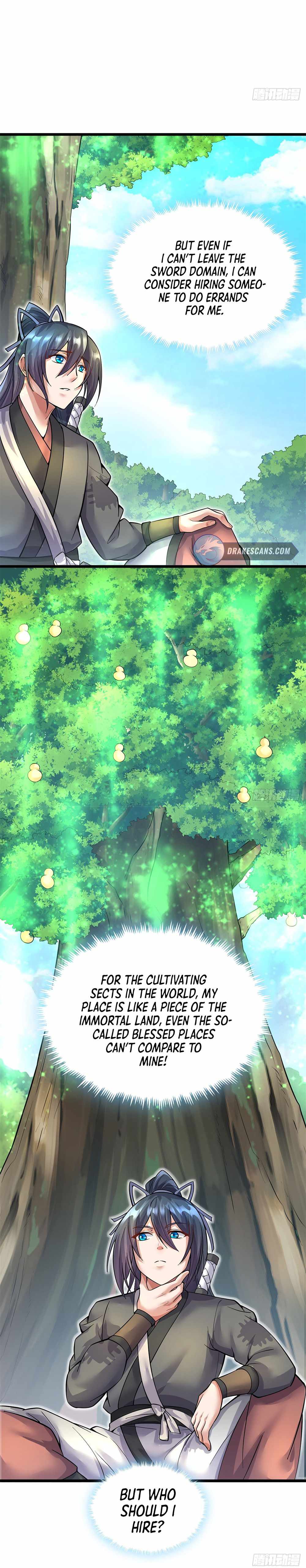 With A Sword Domain, I Can Become The Sword Saint chapter 33 - page 2