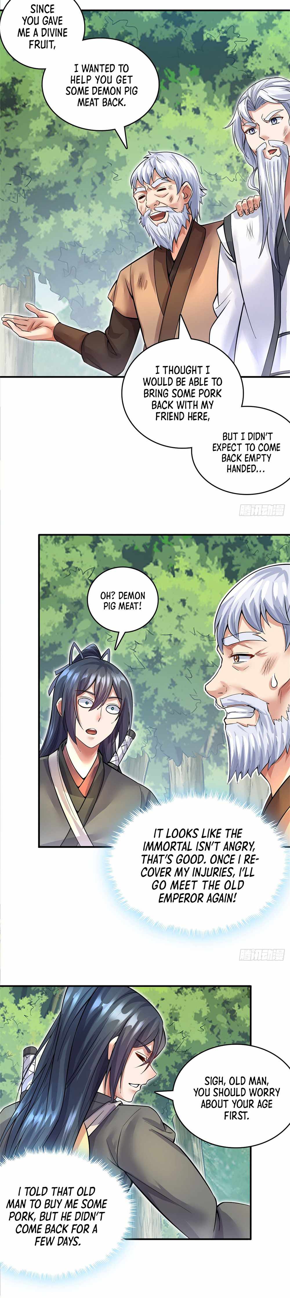 With A Sword Domain, I Can Become The Sword Saint chapter 34 - page 2