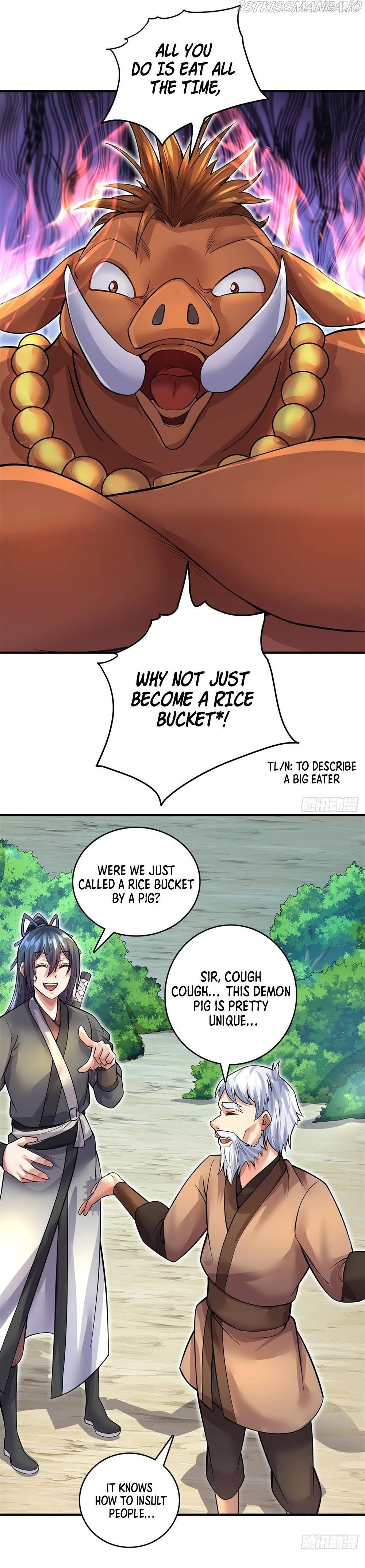With A Sword Domain, I Can Become The Sword Saint chapter 35 - page 10