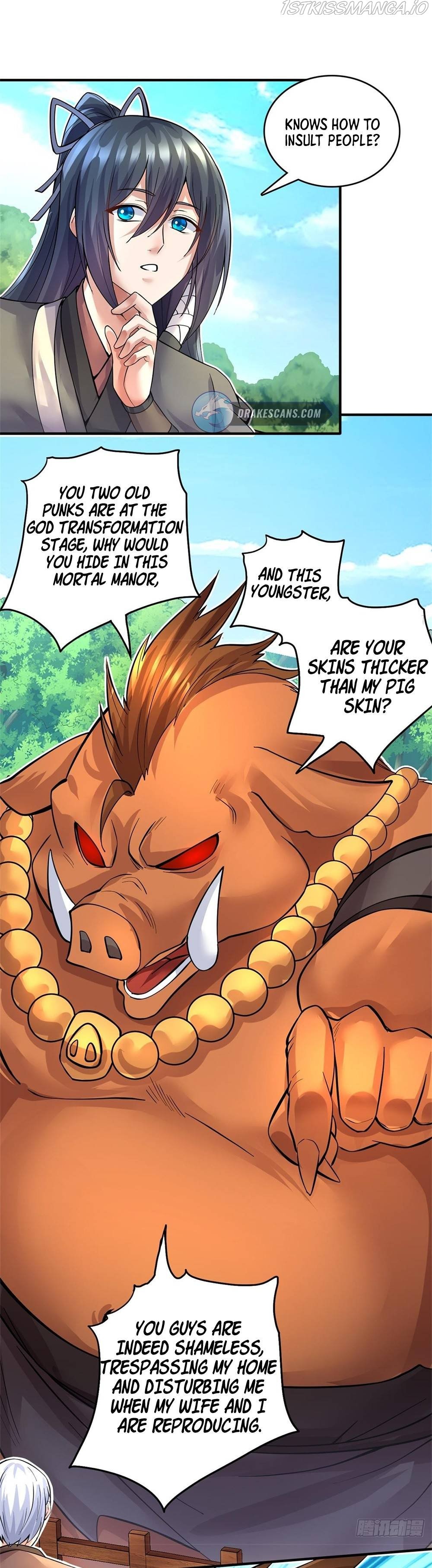 With A Sword Domain, I Can Become The Sword Saint chapter 35 - page 11