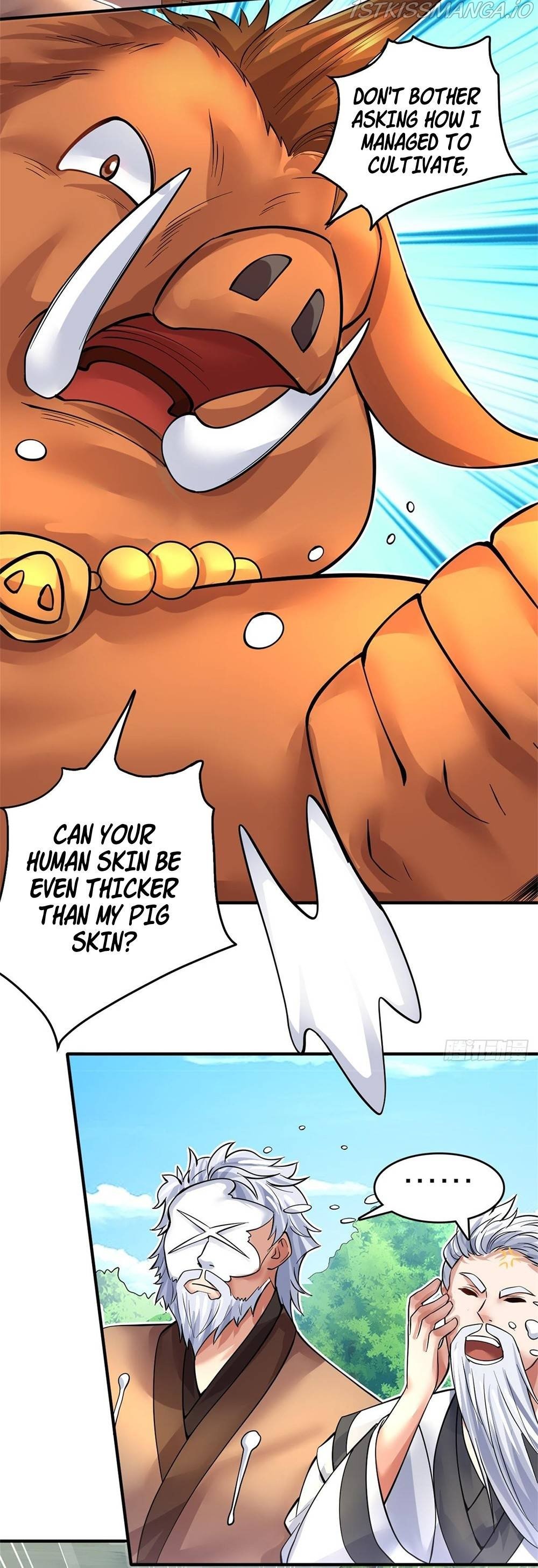 With A Sword Domain, I Can Become The Sword Saint chapter 35 - page 12