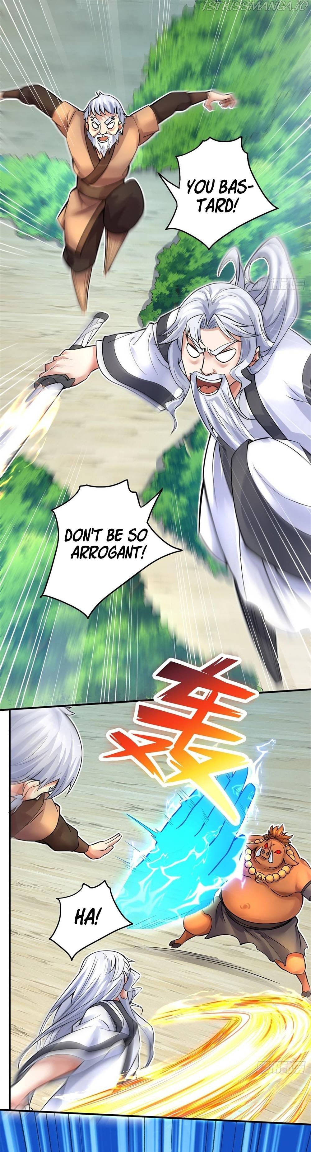 With A Sword Domain, I Can Become The Sword Saint chapter 35 - page 13