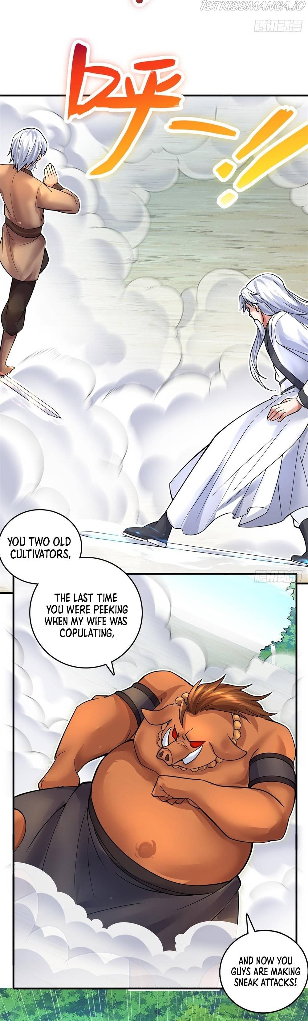 With A Sword Domain, I Can Become The Sword Saint chapter 35 - page 15