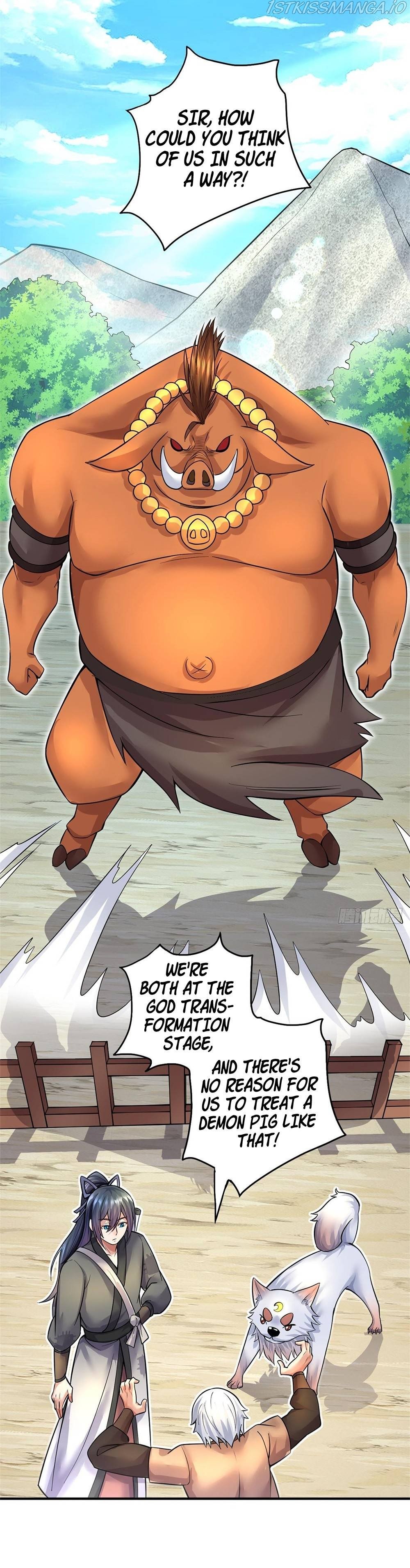 With A Sword Domain, I Can Become The Sword Saint chapter 35 - page 2