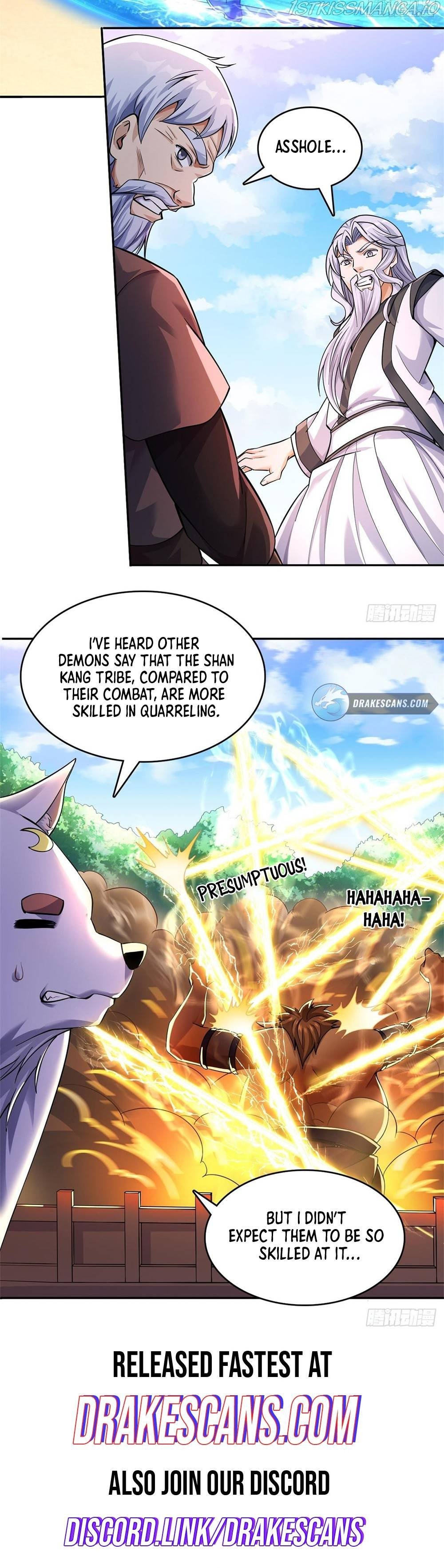 With A Sword Domain, I Can Become The Sword Saint chapter 35 - page 20