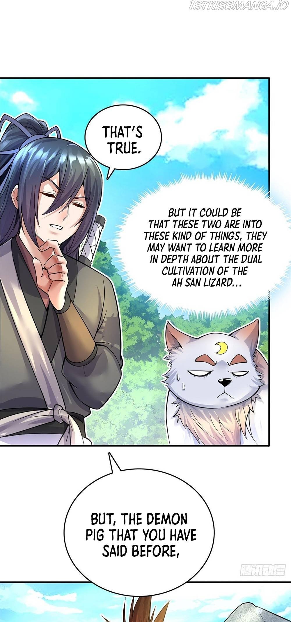 With A Sword Domain, I Can Become The Sword Saint chapter 35 - page 3