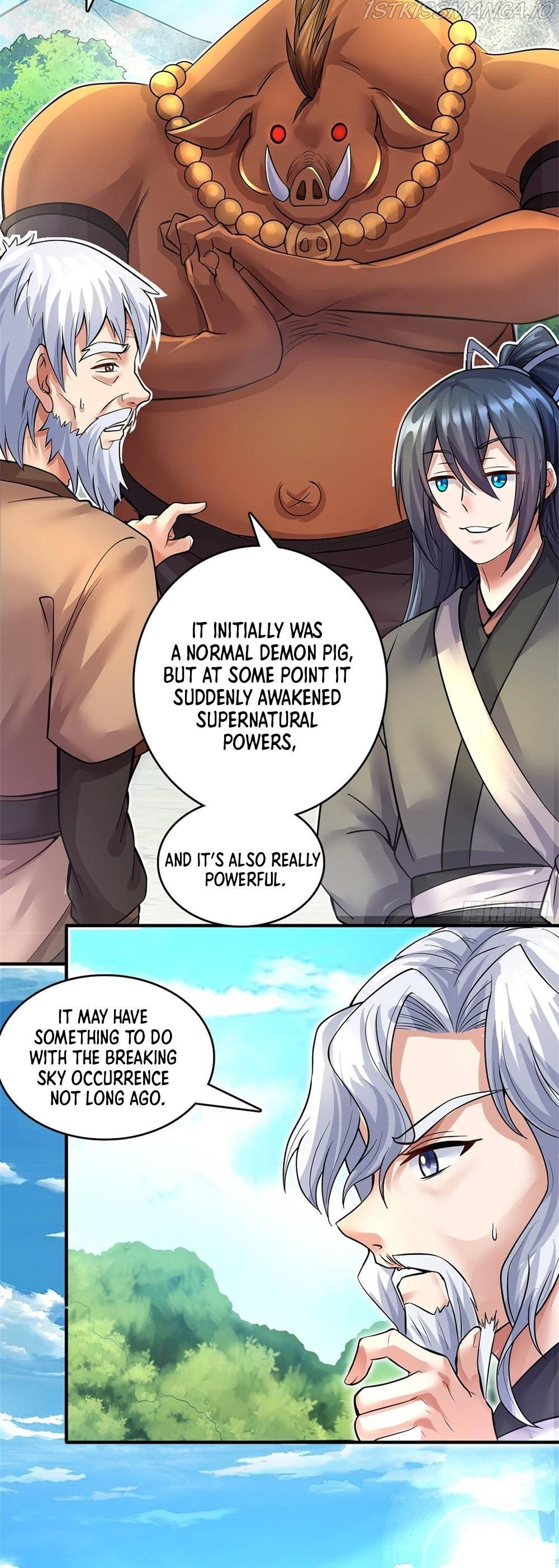 With A Sword Domain, I Can Become The Sword Saint chapter 35 - page 5