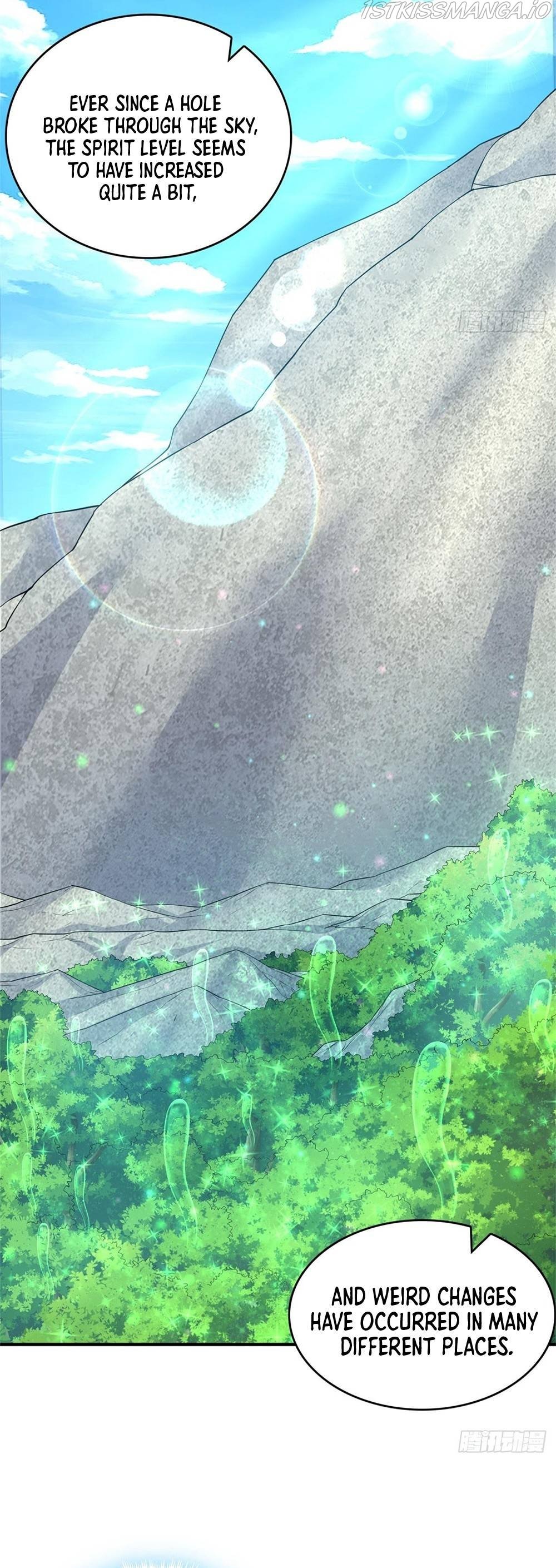 With A Sword Domain, I Can Become The Sword Saint chapter 35 - page 6