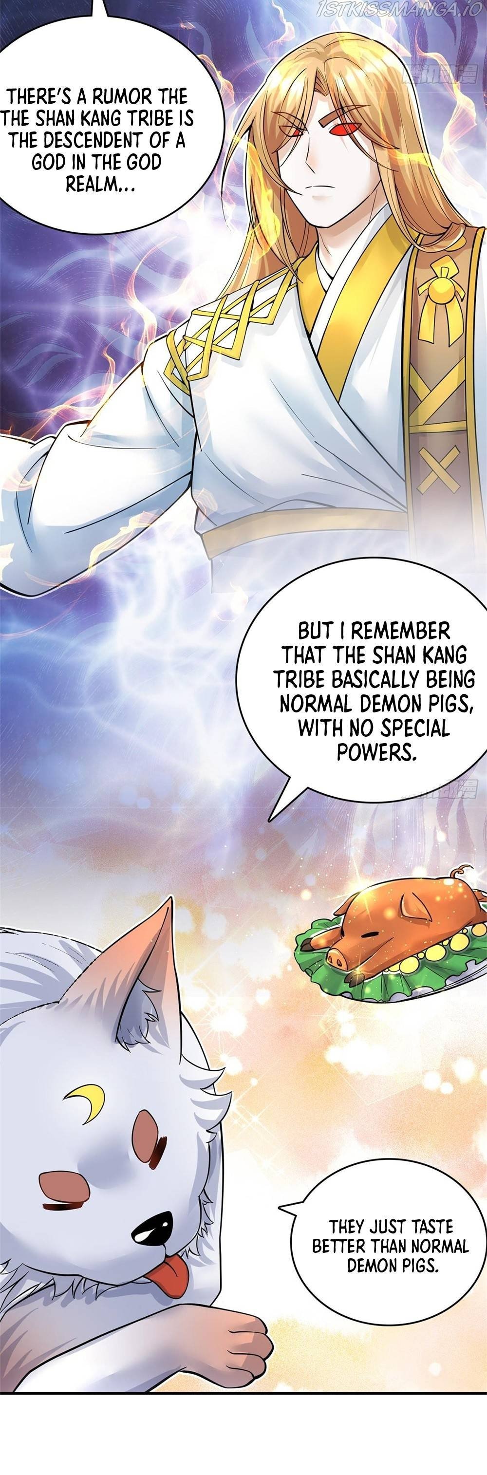 With A Sword Domain, I Can Become The Sword Saint chapter 35 - page 8