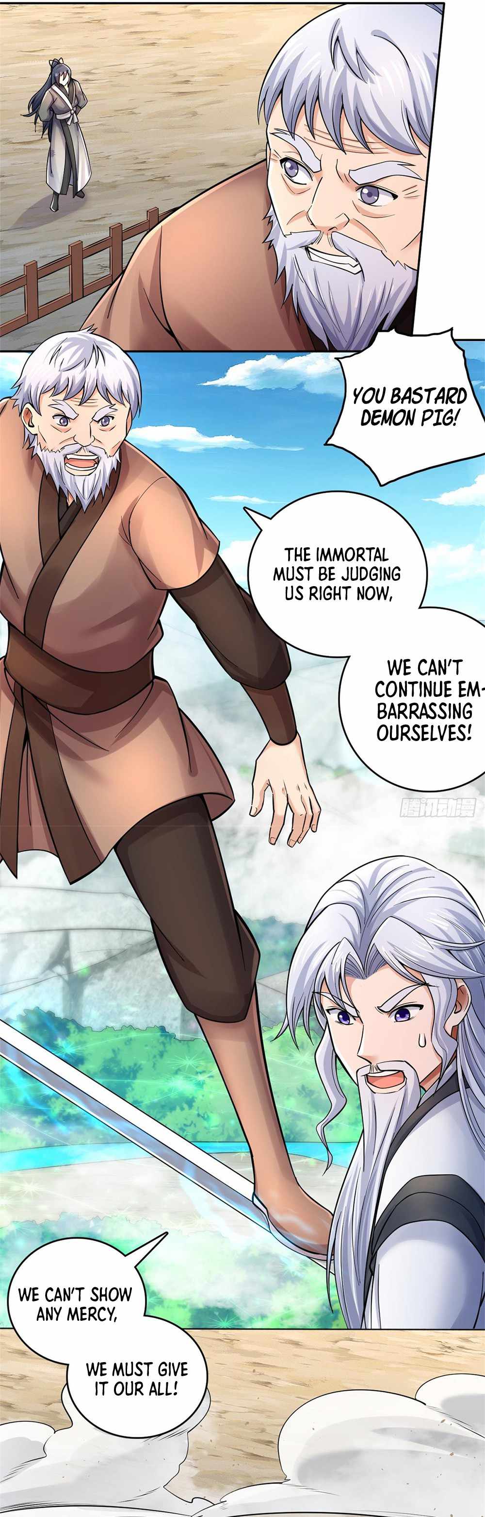 With A Sword Domain, I Can Become The Sword Saint chapter 36 - page 11