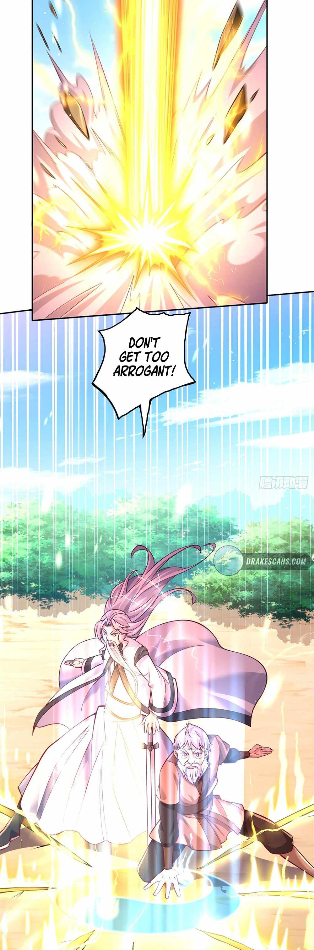 With A Sword Domain, I Can Become The Sword Saint chapter 36 - page 13