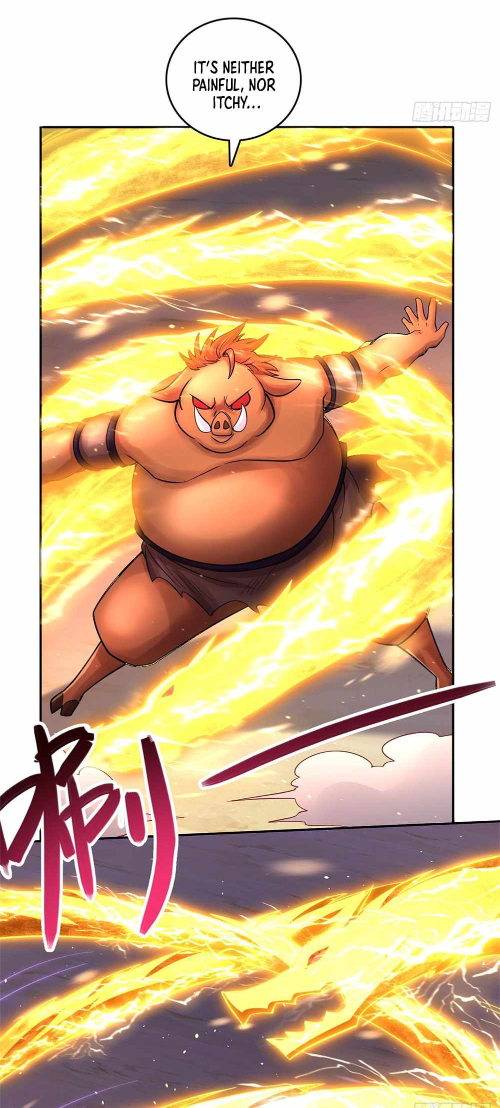 With A Sword Domain, I Can Become The Sword Saint chapter 36 - page 18