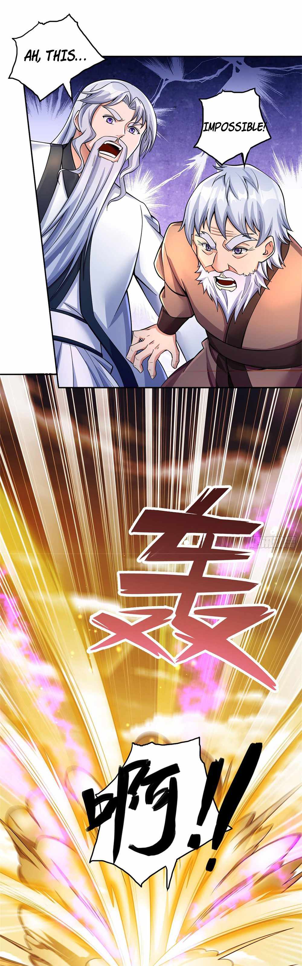 With A Sword Domain, I Can Become The Sword Saint chapter 36 - page 21