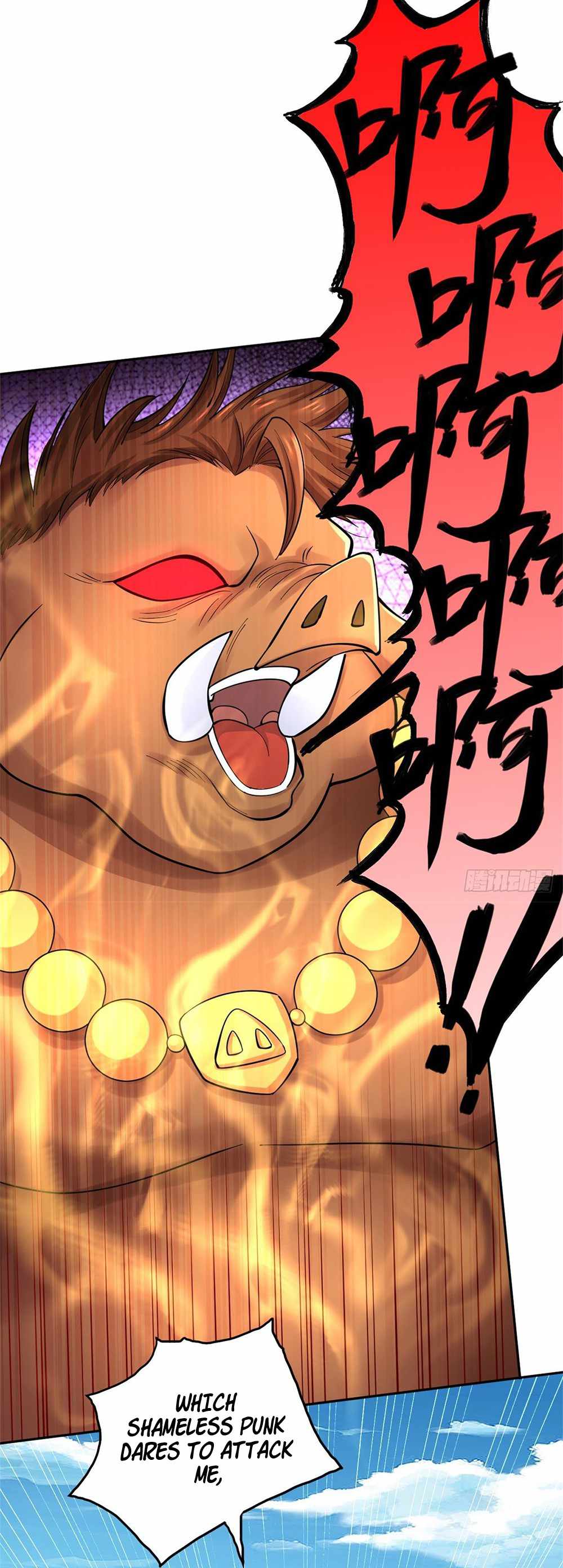 With A Sword Domain, I Can Become The Sword Saint chapter 36 - page 26