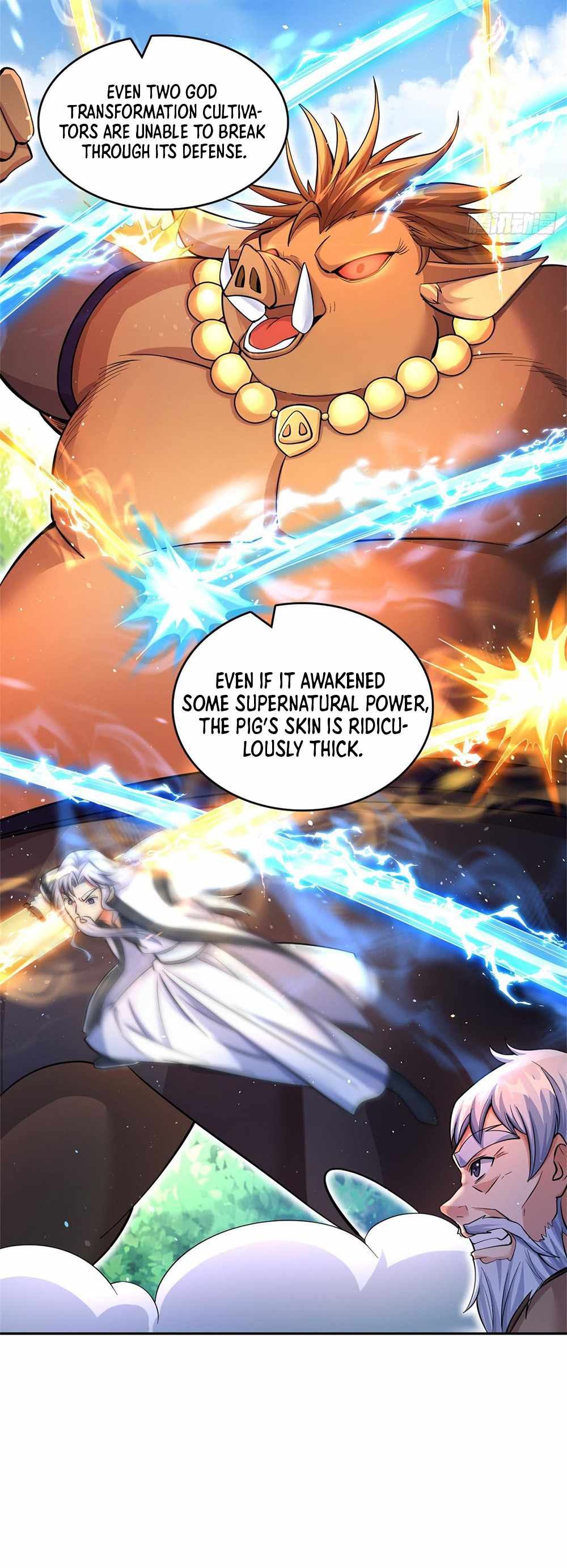 With A Sword Domain, I Can Become The Sword Saint chapter 36 - page 3