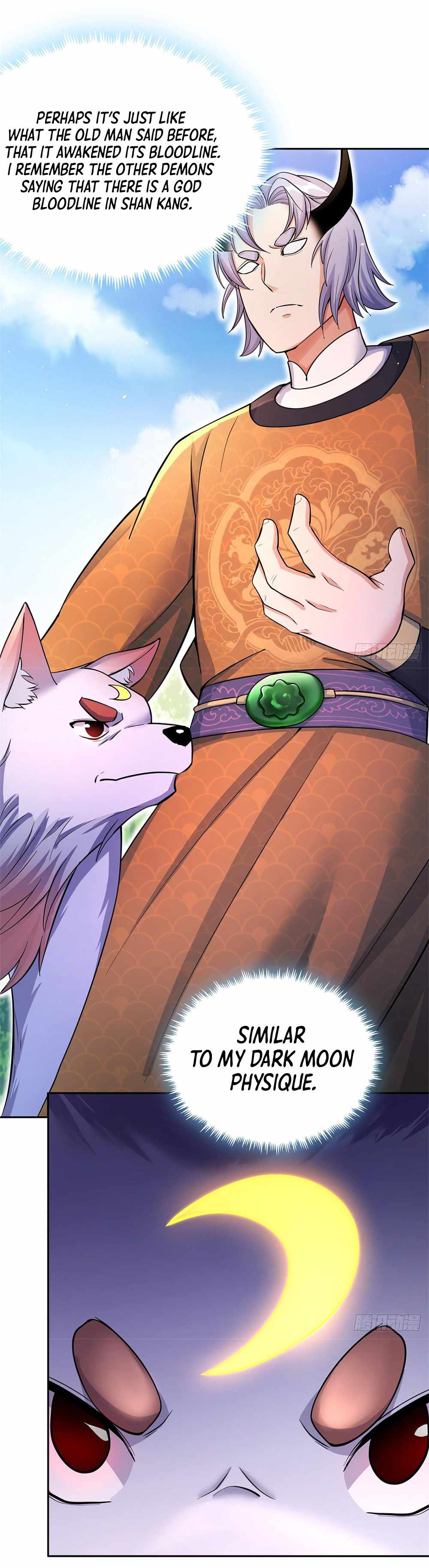 With A Sword Domain, I Can Become The Sword Saint chapter 36 - page 4