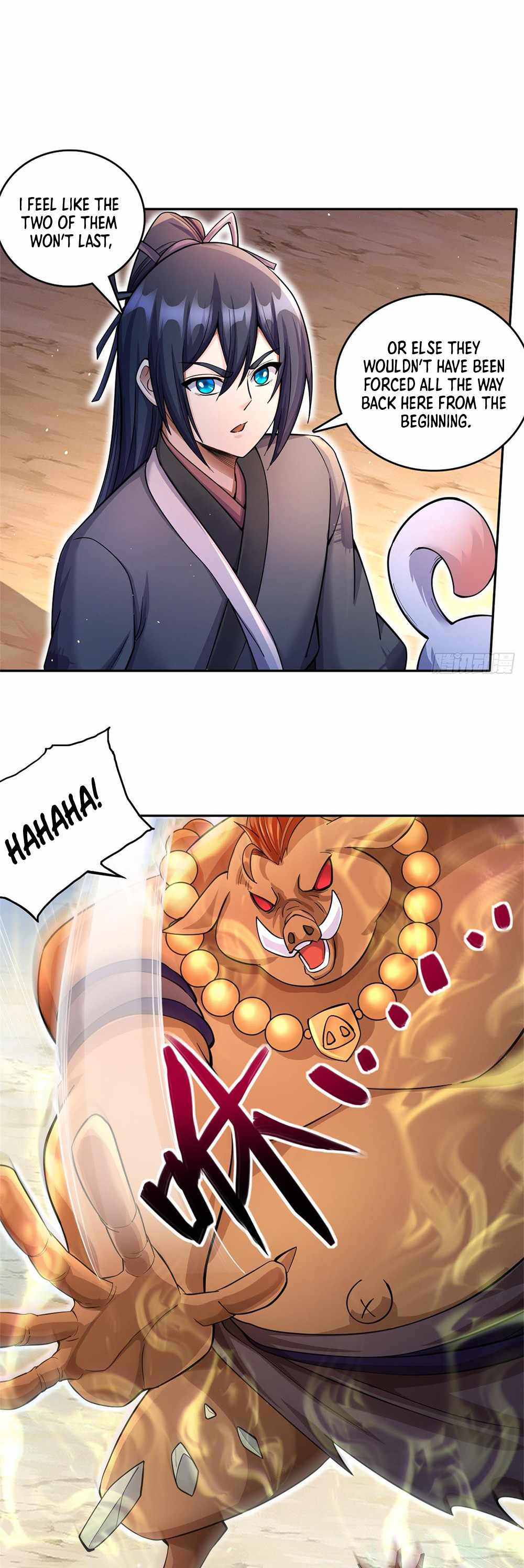 With A Sword Domain, I Can Become The Sword Saint chapter 36 - page 5