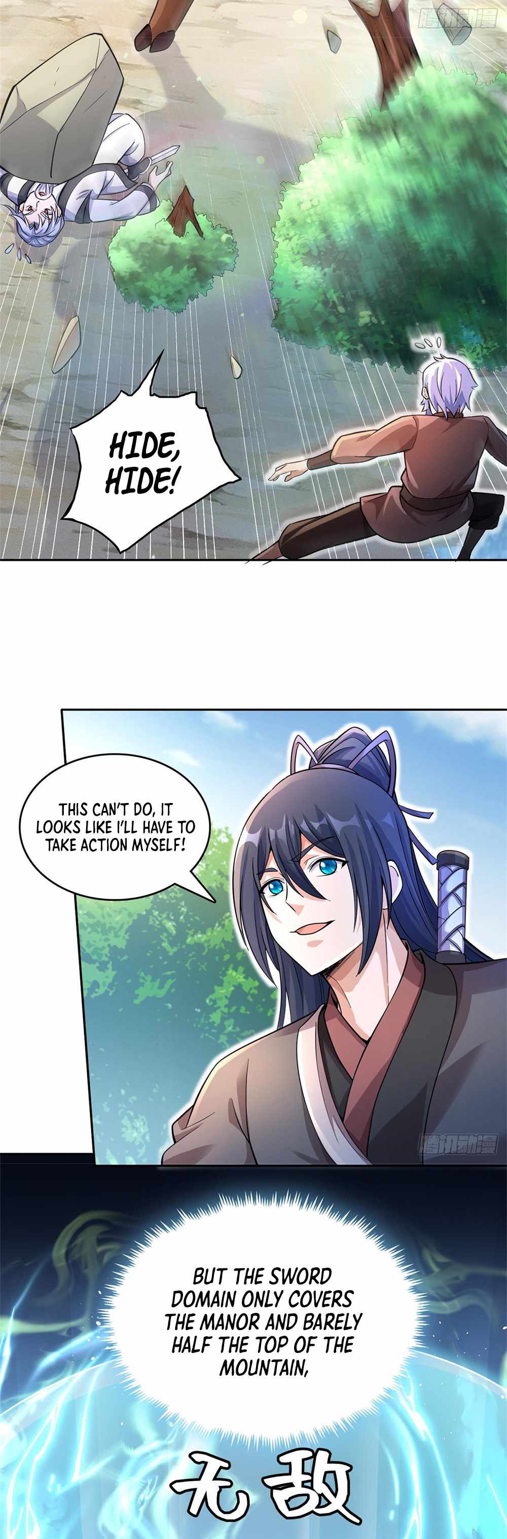 With A Sword Domain, I Can Become The Sword Saint chapter 36 - page 6