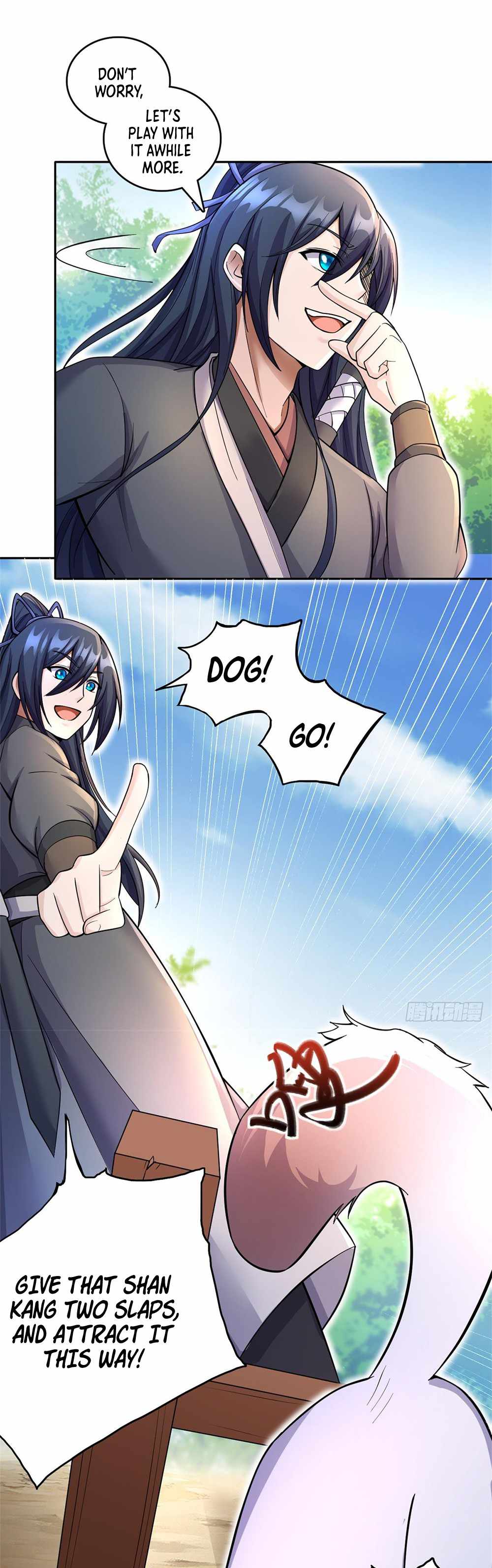With A Sword Domain, I Can Become The Sword Saint chapter 36 - page 9