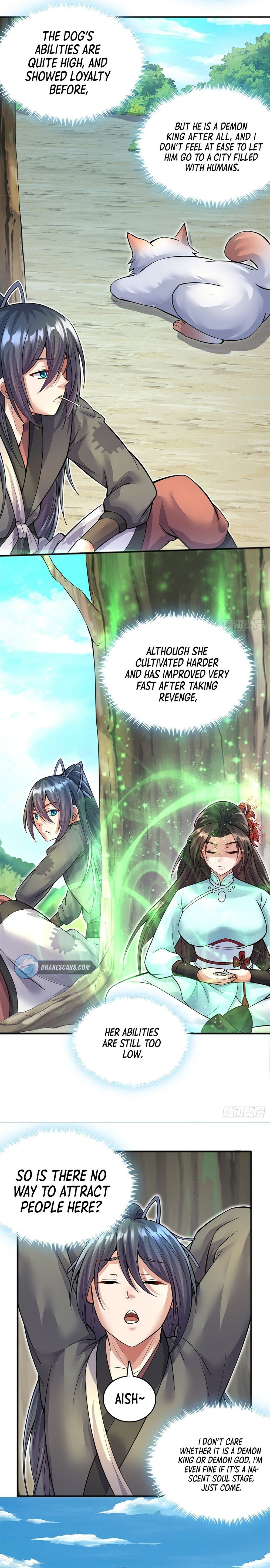 With A Sword Domain, I Can Become The Sword Saint chapter 30 - page 11