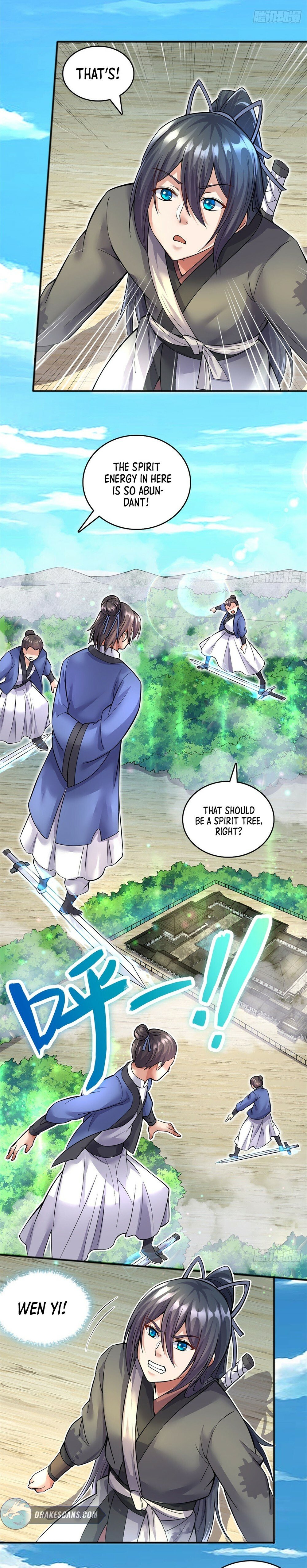 With A Sword Domain, I Can Become The Sword Saint chapter 30 - page 13